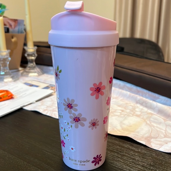 Kate Spade Plastic Coffee Mug - Picture 1 of 4